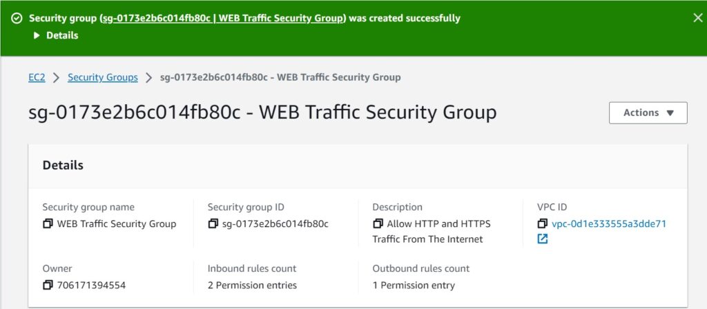 web-traffic-security-group